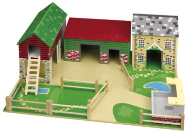 Tidlo Oldfield Farm Wooden Farm Toys At The Toy Centre UK