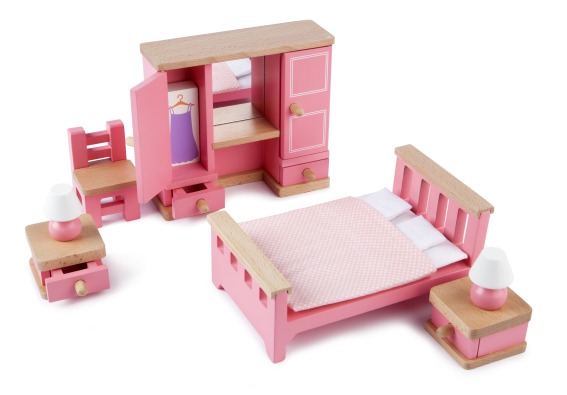 Tidlo Bedroom Dolls House Furniture From The Toy Centre Uk