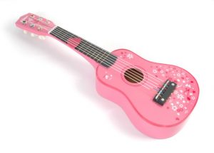 T-0057 Tidlo Pink Guitar 001
