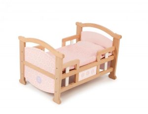 T-0212 Tidlo 2 in 1 Dolls Cradle as bed 001