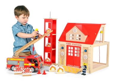 tidlo fire station