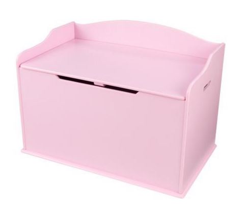 pink toy storage