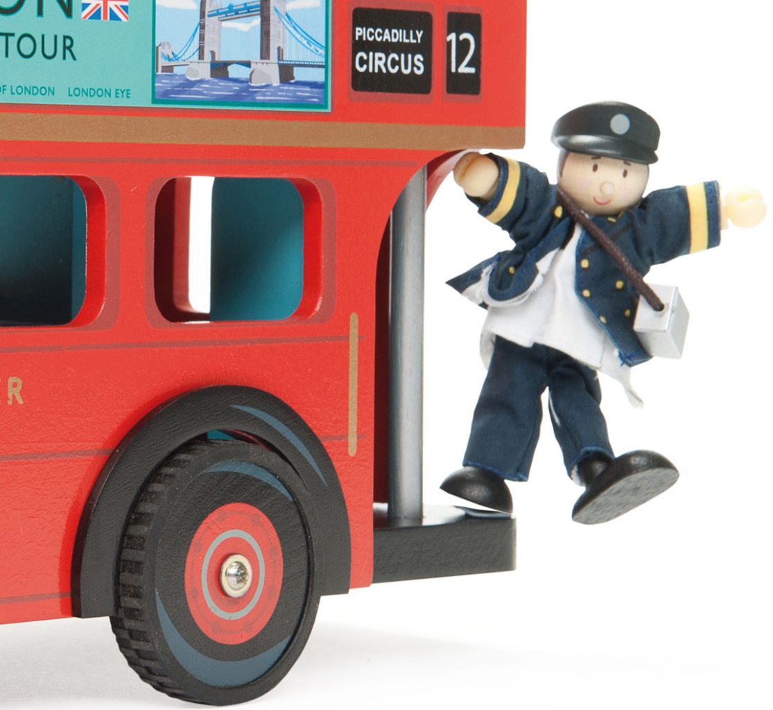 Le toy van 2025 london bus with driver