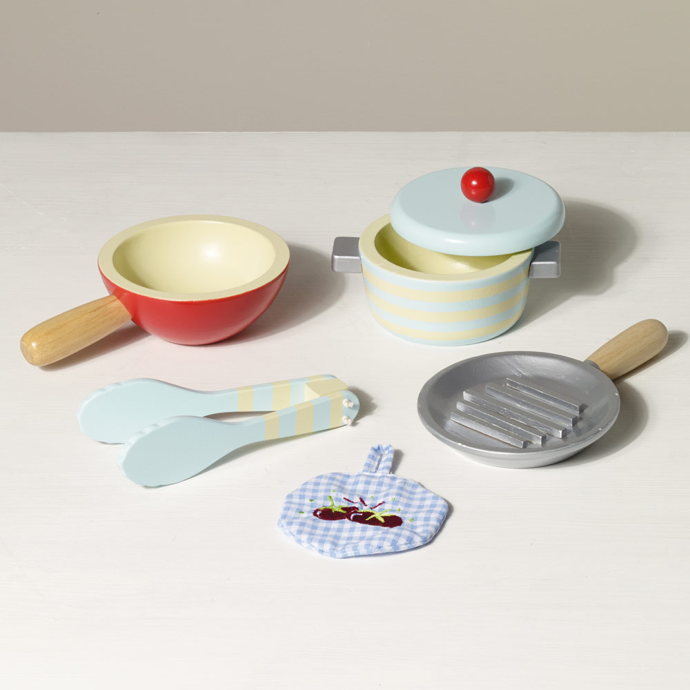 Le Toy Van Honeybake Pots And Pans Set