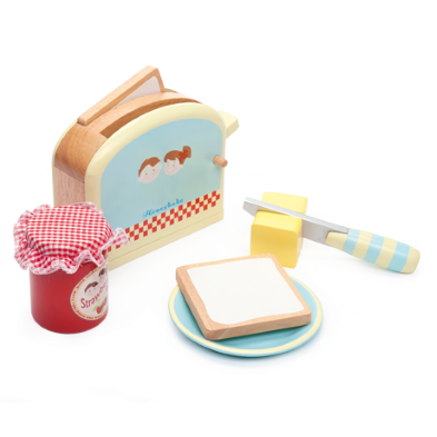 TV287 Toaster Set by Le Toy Van 001 play kitchen toys