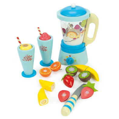 wooden toy food mixer