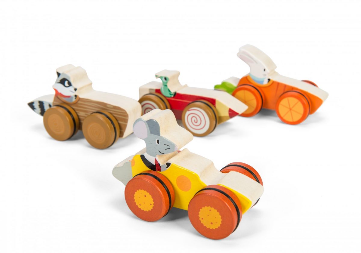 wooden toy cars for babies