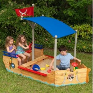 kids wooden garden toys