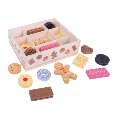 BJ470 Wooden Box of Biscuits 003