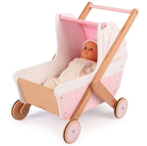 Argos wooden pram sales
