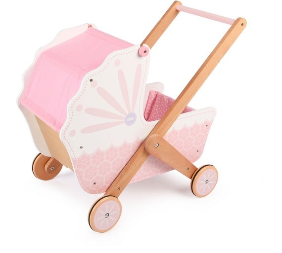 Doll and pram for deals 1 year old