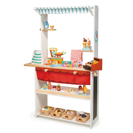 mentari shop keeper stand magic of play shops