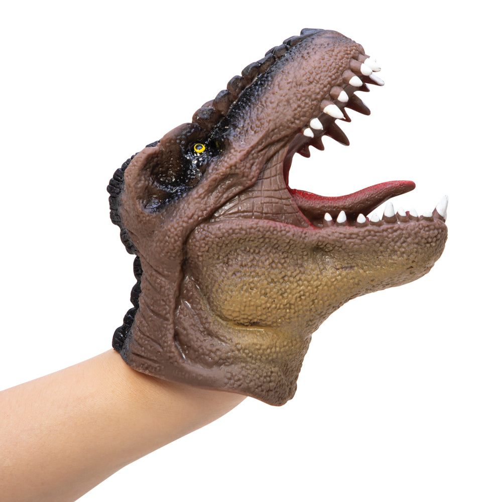 T rex hand sales puppet