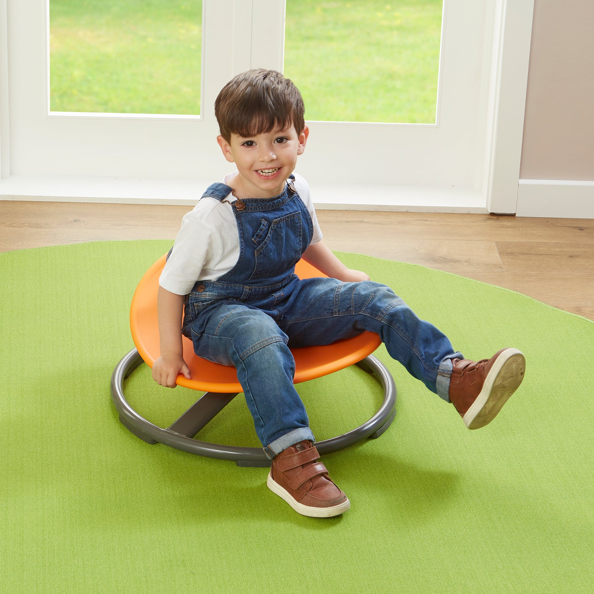 gonge spinning carousel  sensory toys for autism