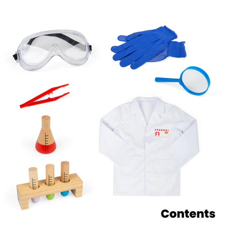 Children's scientist dress up deals