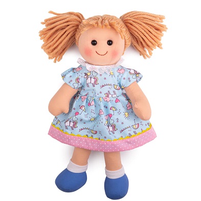 history of rag dolls