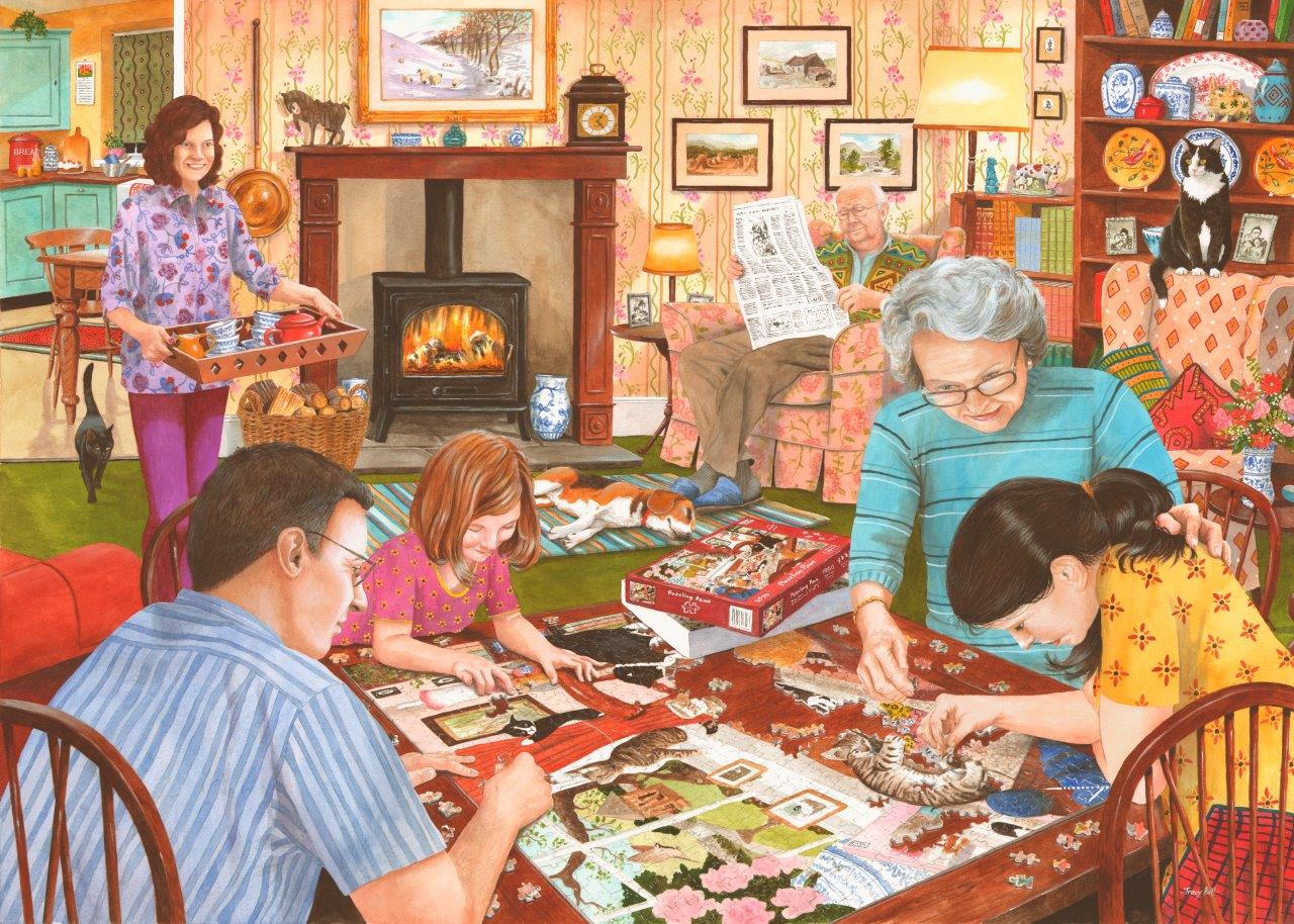 Bits Pieces BIG 500 Piece Jigsaw Puzzle The Toy Centre