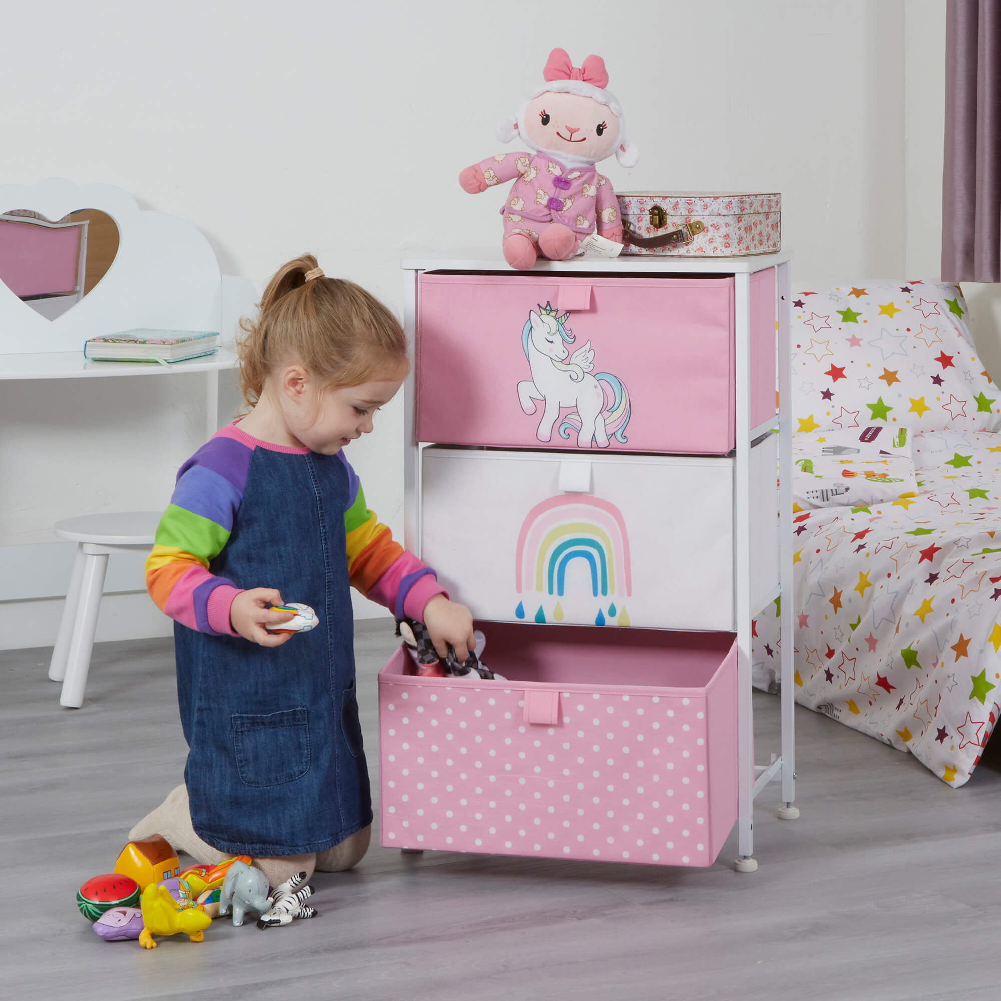 Toy storage chest shop with drawers