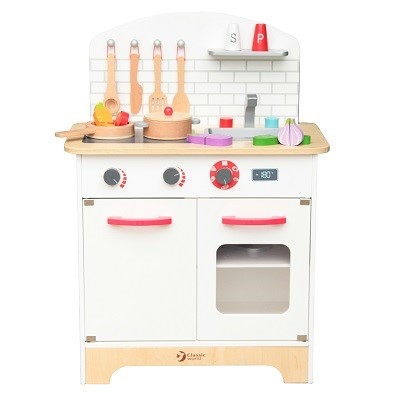 kids chef kitchen set by classic world