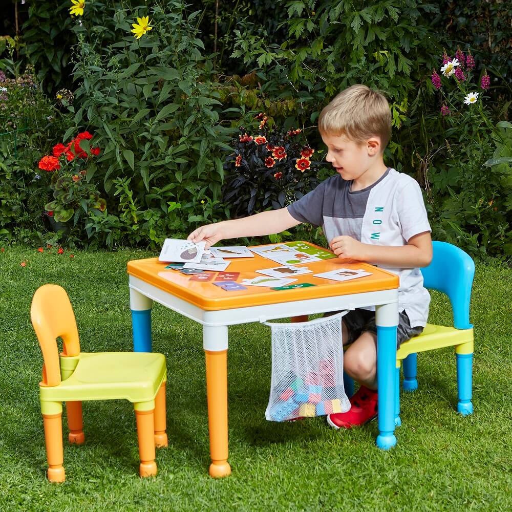 Play table and chairs outlet
