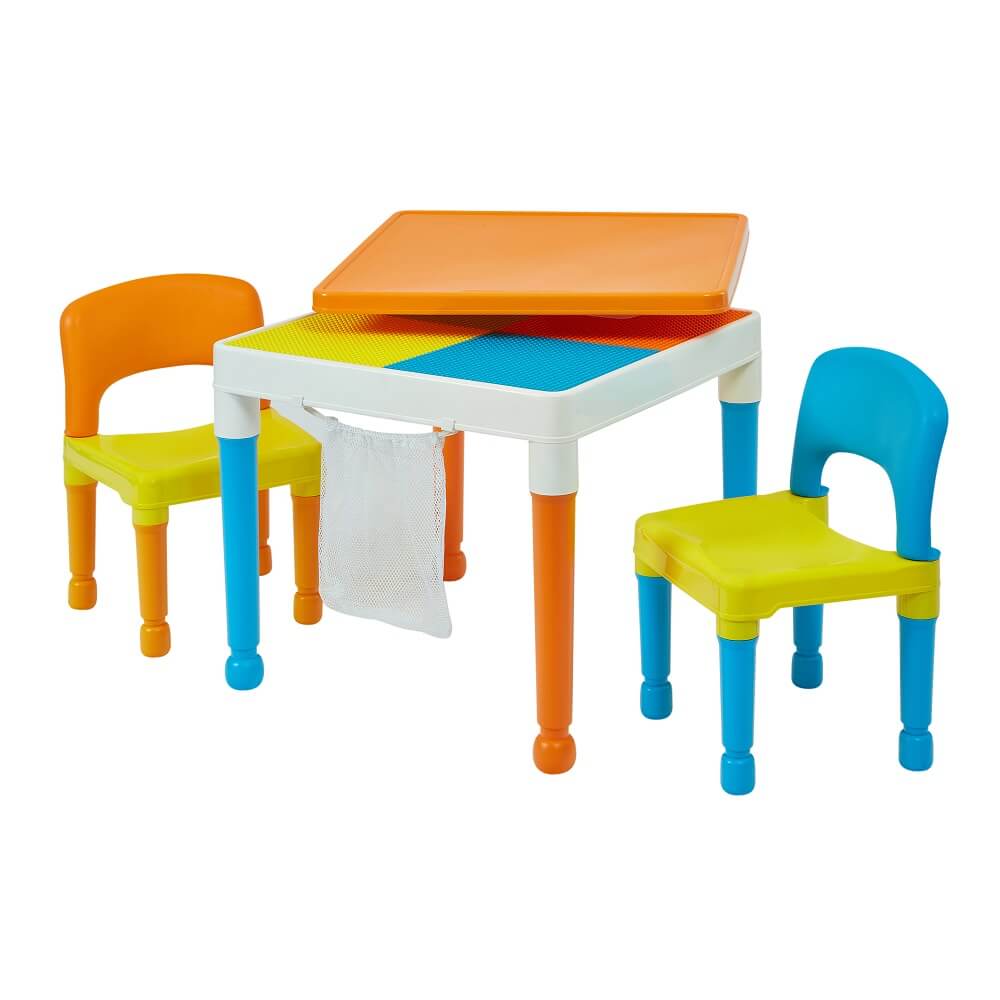 Children's multi purpose table and chairs 2025