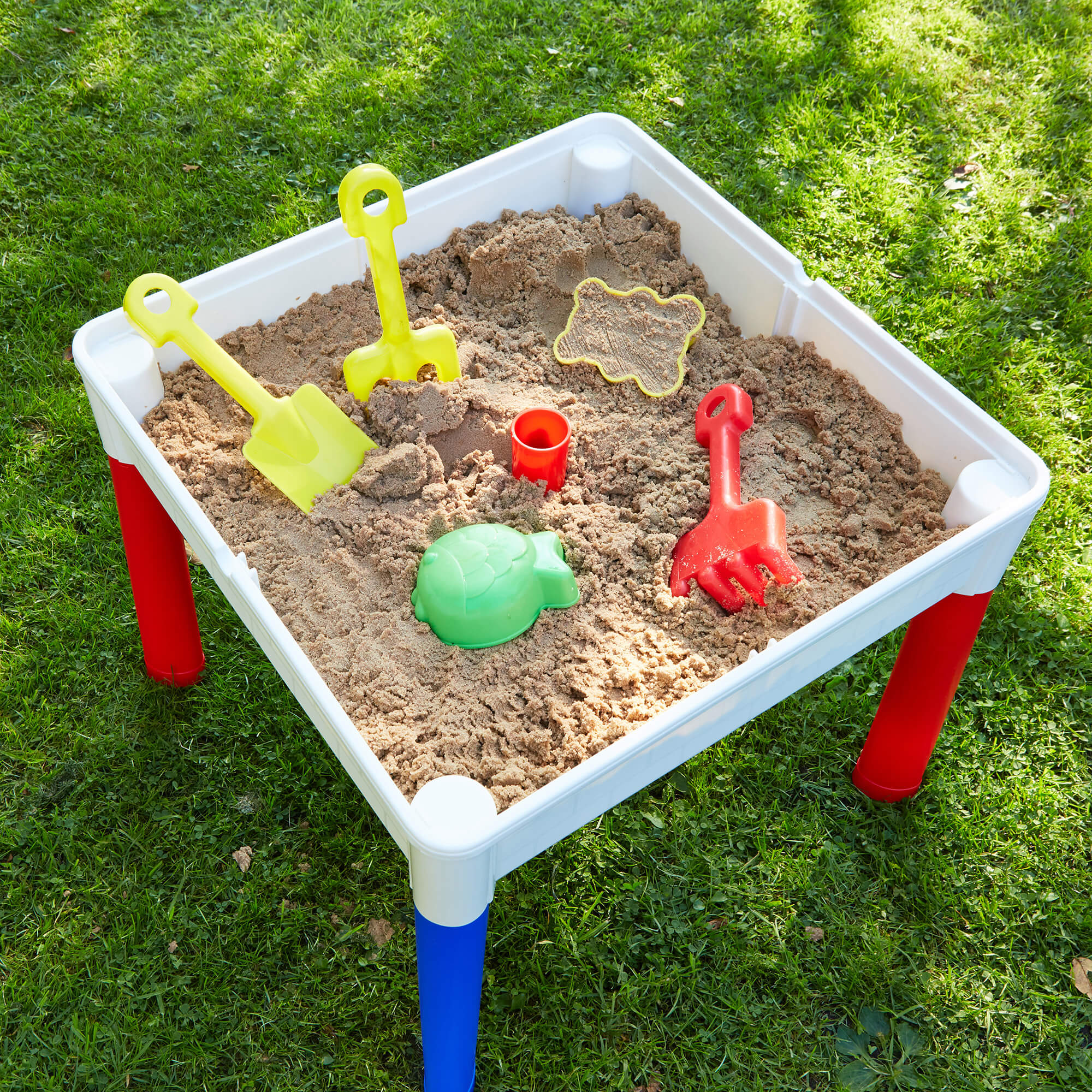 Kinetic sand activity table uk on sale