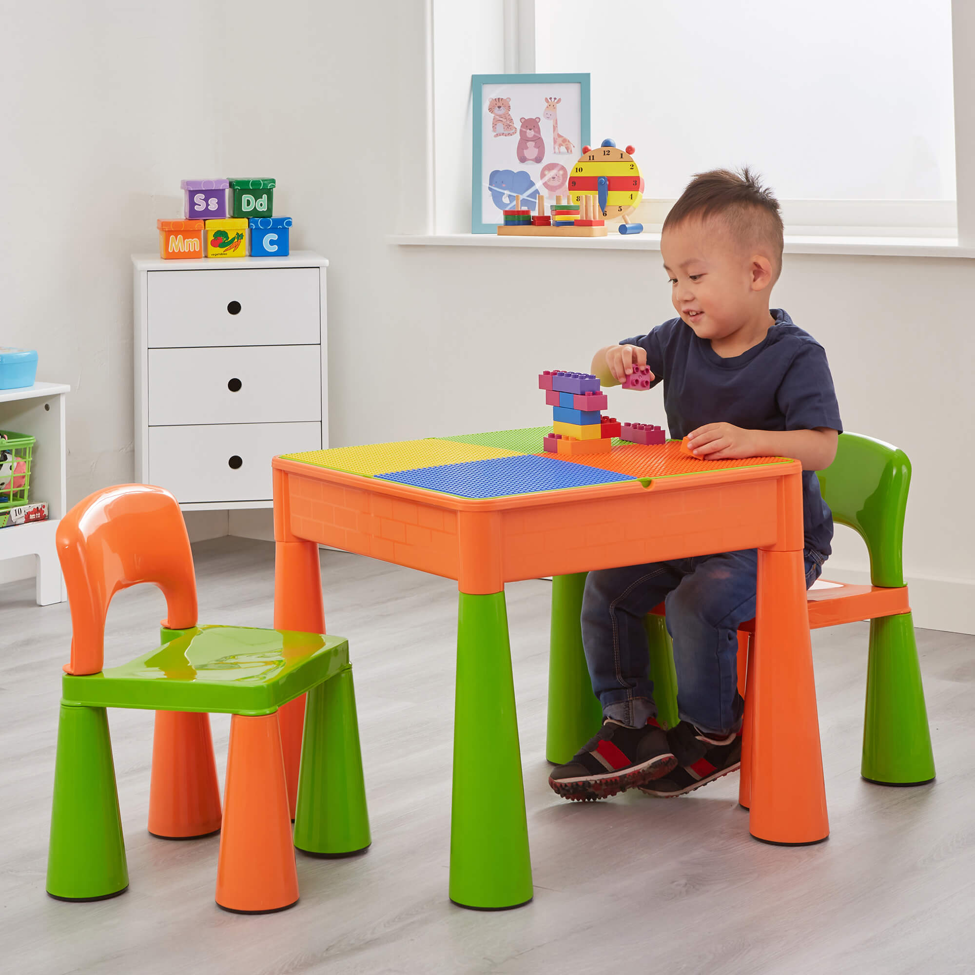 Colorful kids table new arrivals