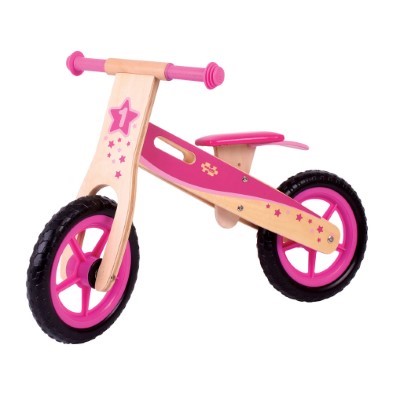 my first bike with stabilisers