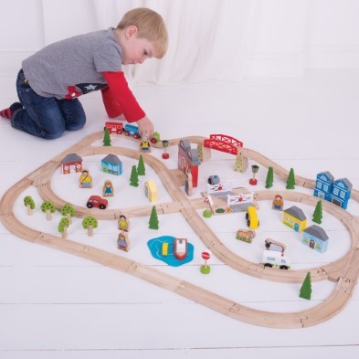 Town and sales country train set
