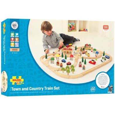 Town and country train set clearance