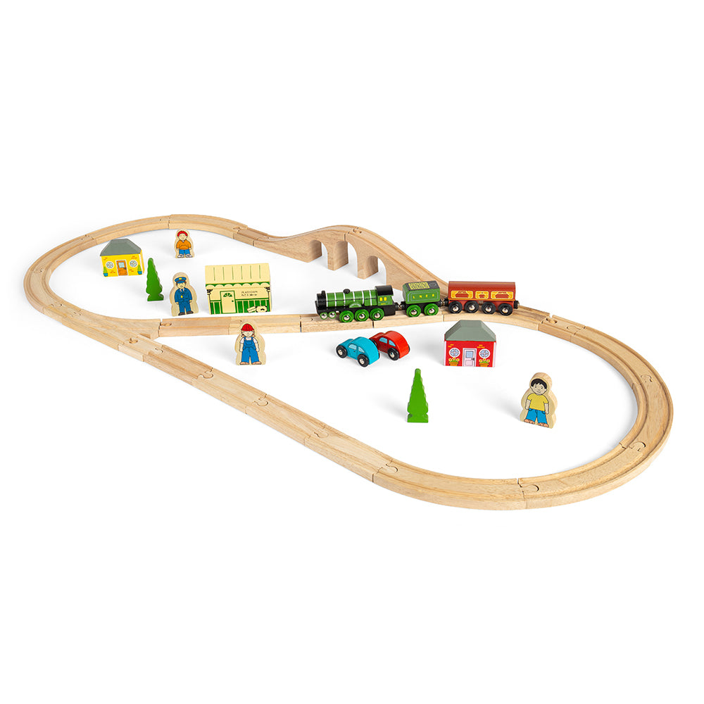 Fairy town train set on sale