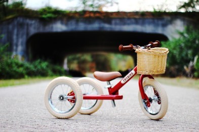 trybike 2 in 1 vintage red