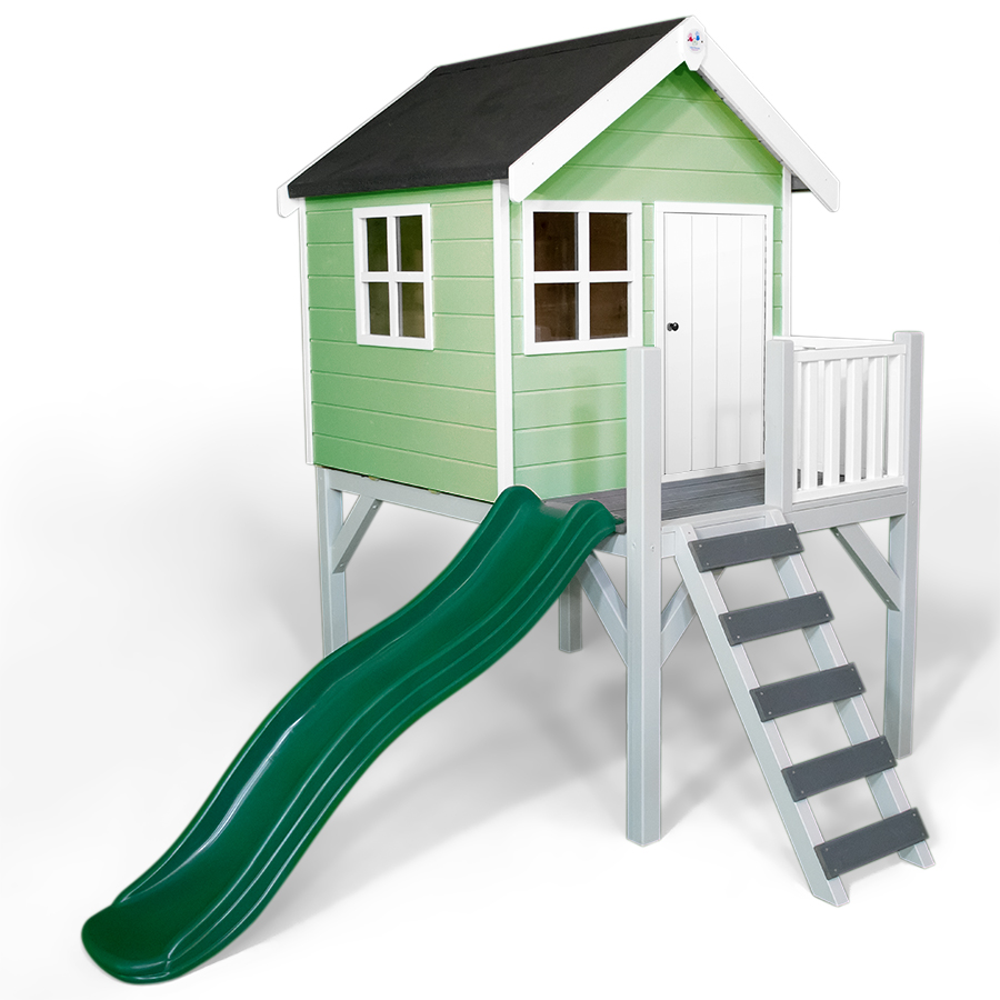 Jasper playhouse in soft mint