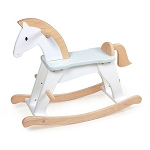 Lucky Rocking horse. why children get gifts at christmas