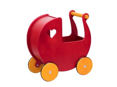 tidlo wooden pram