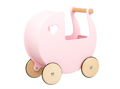 Tidlo wooden pram hotsell