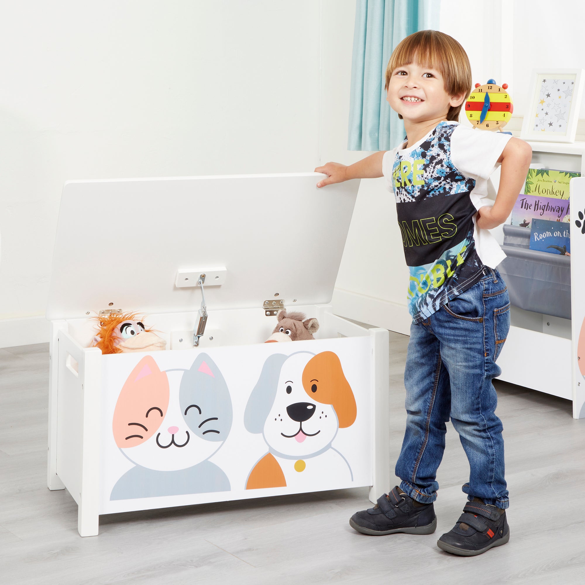 Mobile toy hot sale box