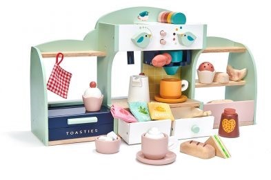 cafe shop and play centre toy