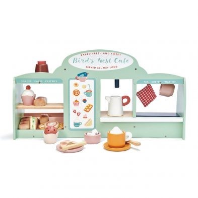 birds nest cafe by tender leaf toys play cafe