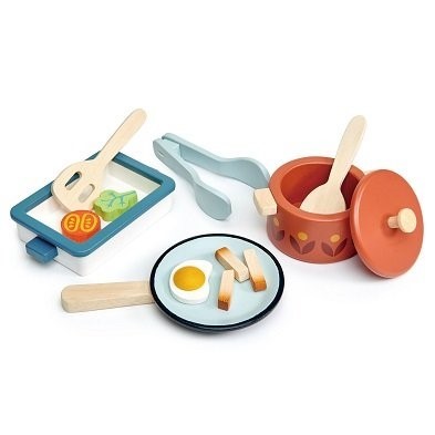 toy pots and pans by tender leaf toys