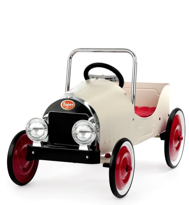 Baghera Pedal Car White best pedal car for kids review