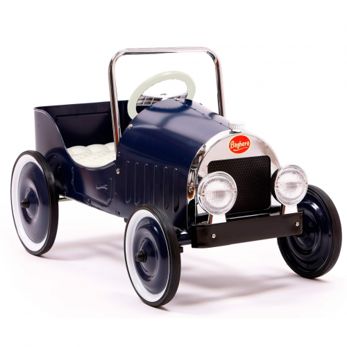 Baghera 1933 classic blue pedal car best pedal car for kids review
