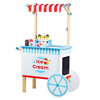 Children's play best sale ice cream cart