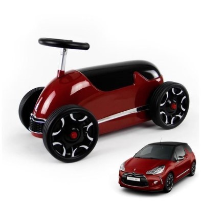 toy car and real car comparison