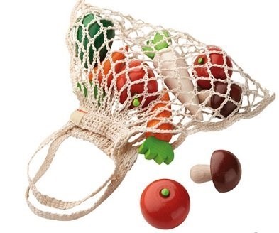 Haba Shopping Bag Vegetable Set