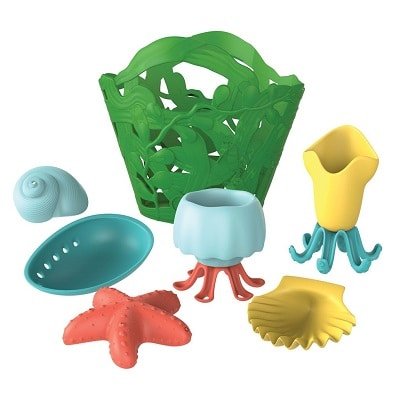 green toys tide pool bath set