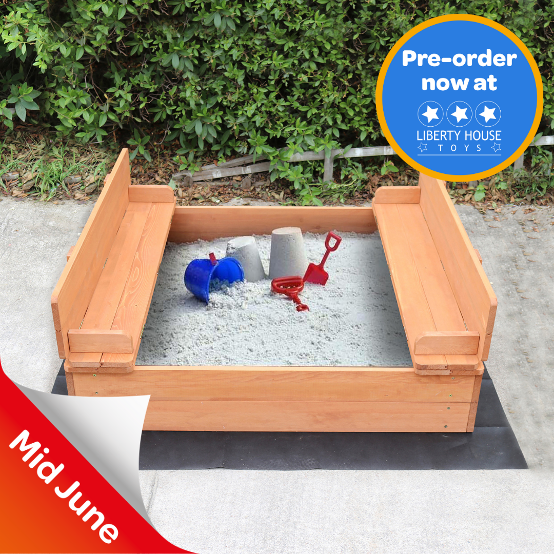 Childrens plastic sandpit outlet