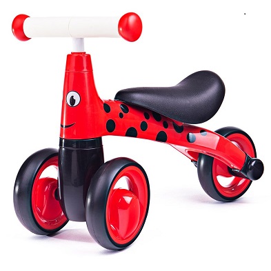 diditrike ladybird ride on toy