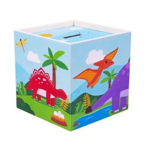 tidlo dinosaur money box